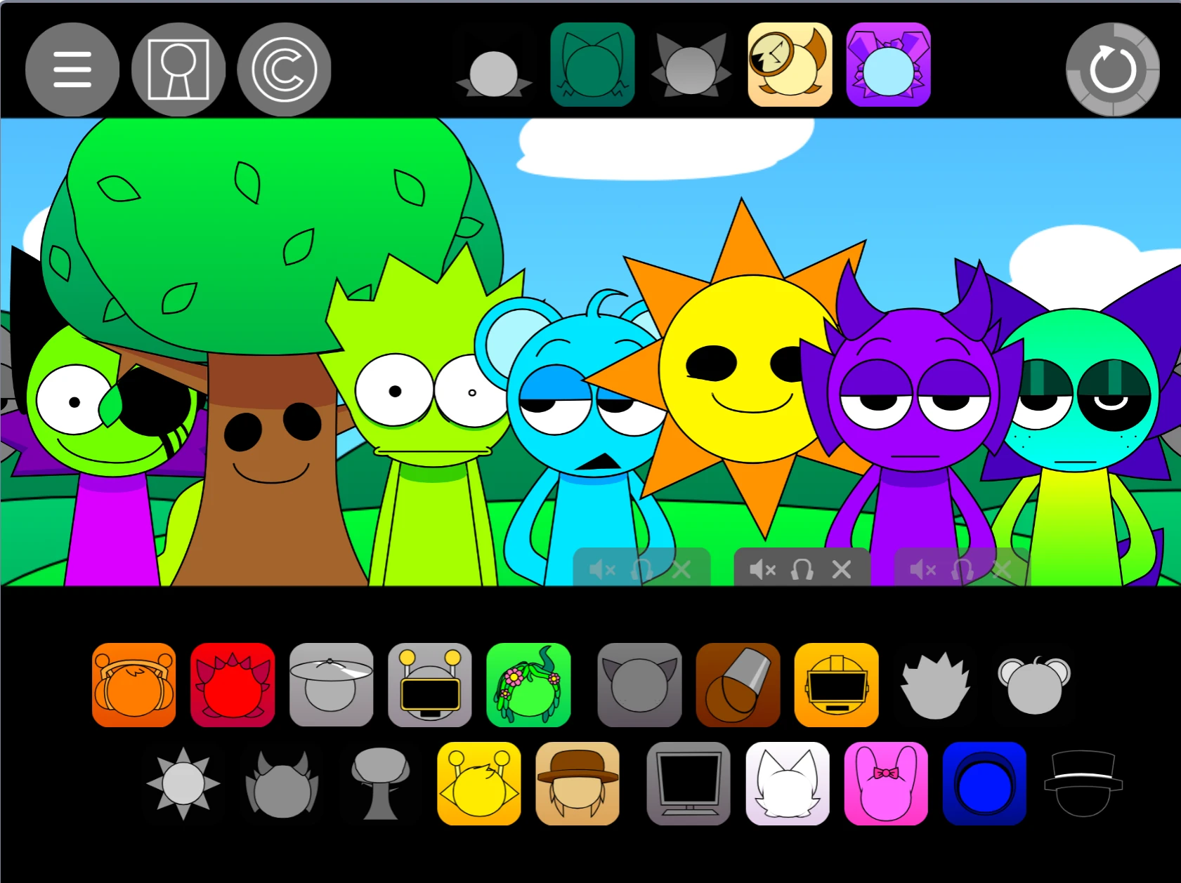 Sprunki Pyramixed 0.9 But With Arms music performance