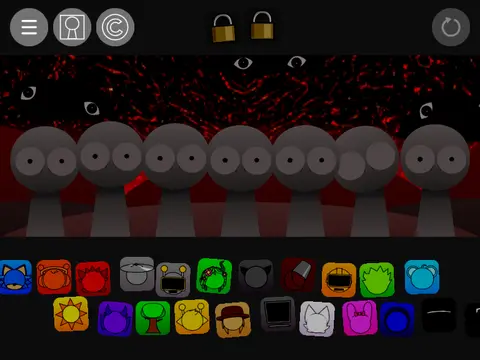 Sprunki Pyramixed 0.9 But With My OC music rhythm game