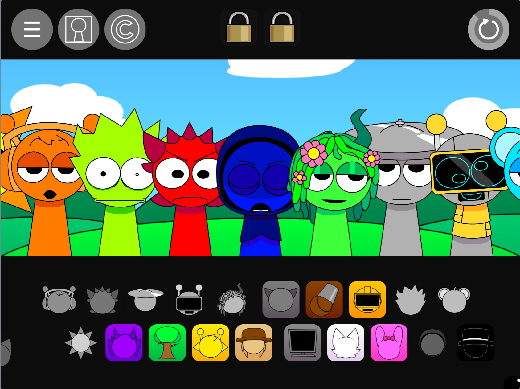 downloaded sprunki full version gameplay