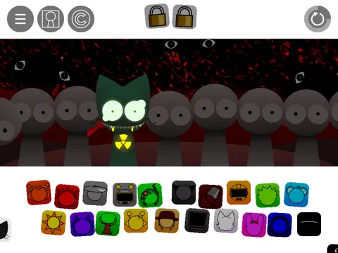 Sprunki Pyramixed 0.9 Free Download Music Creation Game