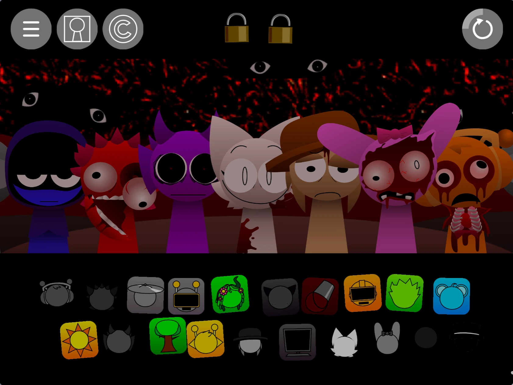 Advanced music creation tools with custom OC characters