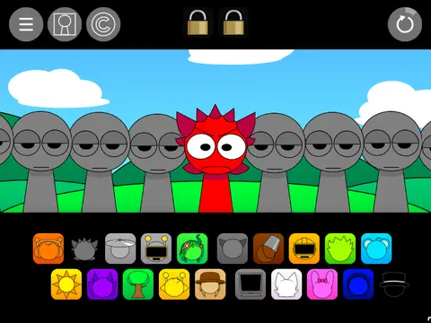 Sprunki Pyramixed 0.9 OC But Fixed Music Creation Game