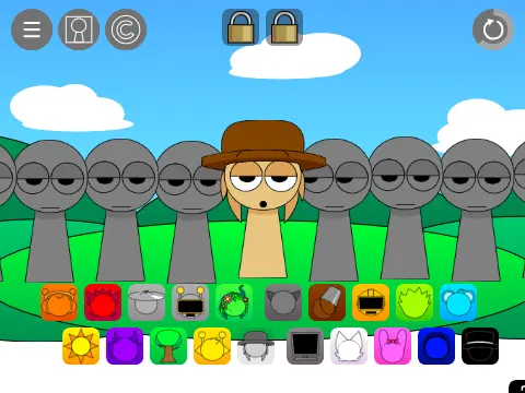 Sprunki Pyramixed 0.9 OC New Logo