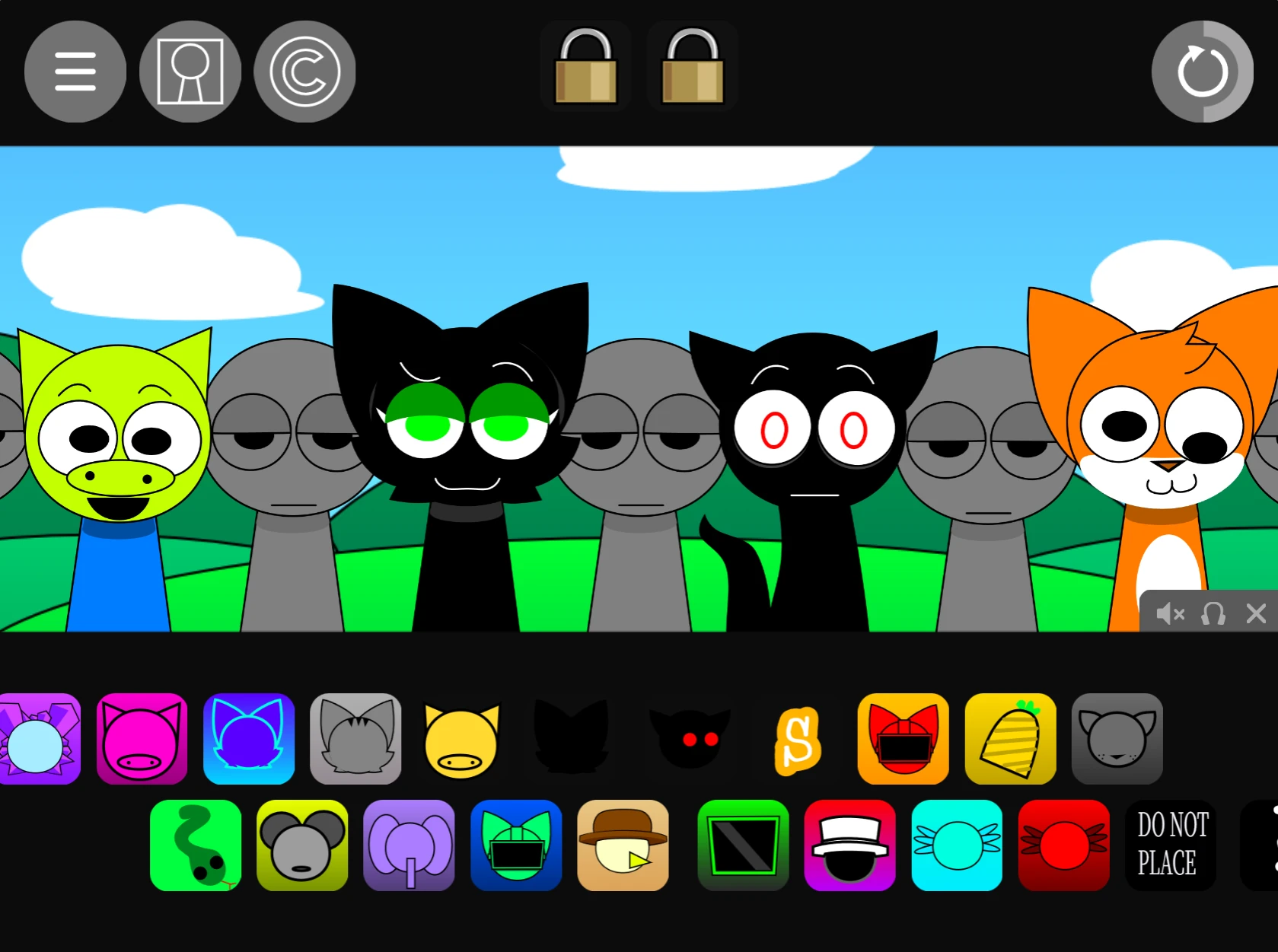 Sprunki Pyramixed 0.9 Piglet Playz music creation