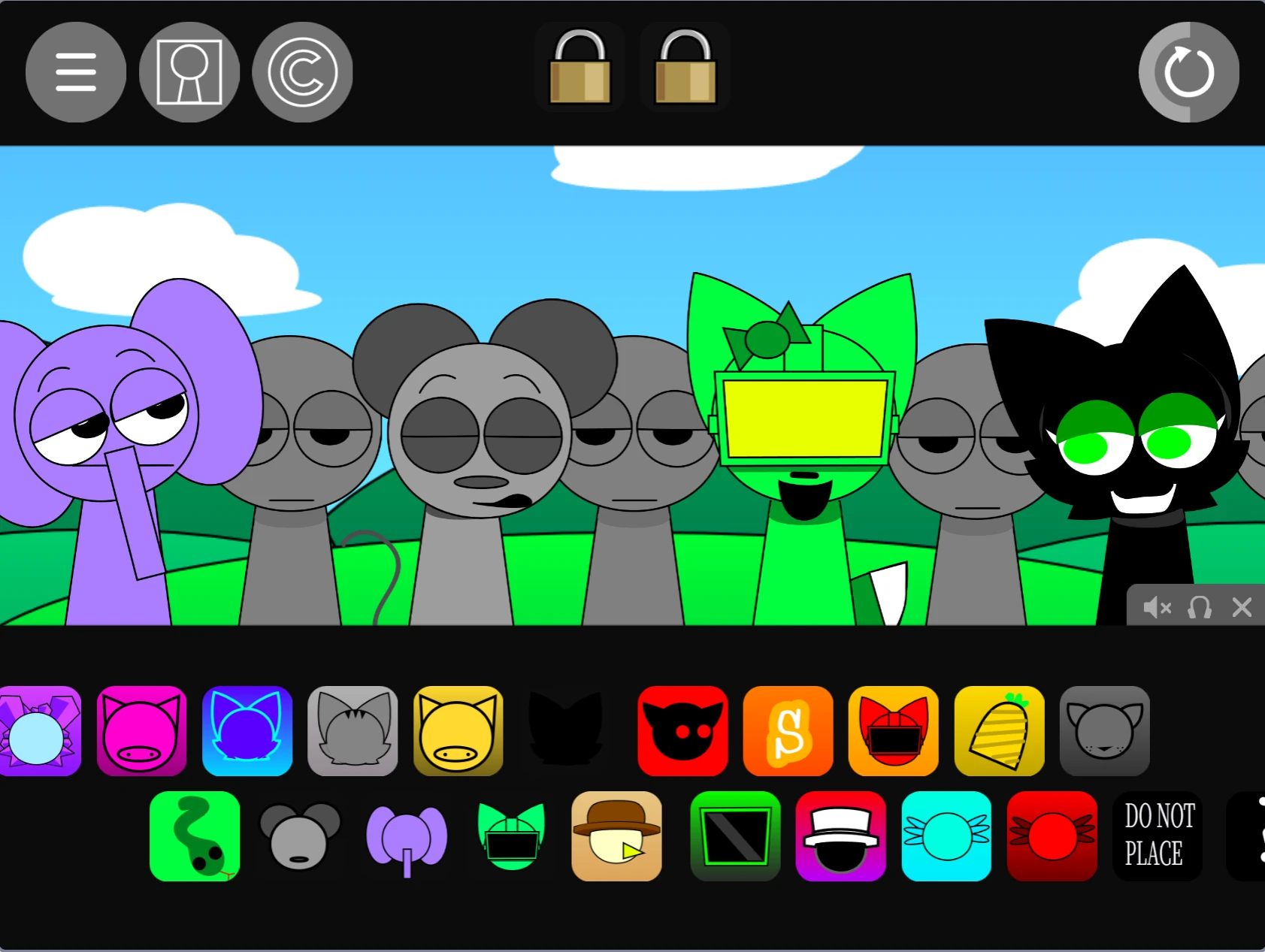 Piglet_Playz mod character close-up