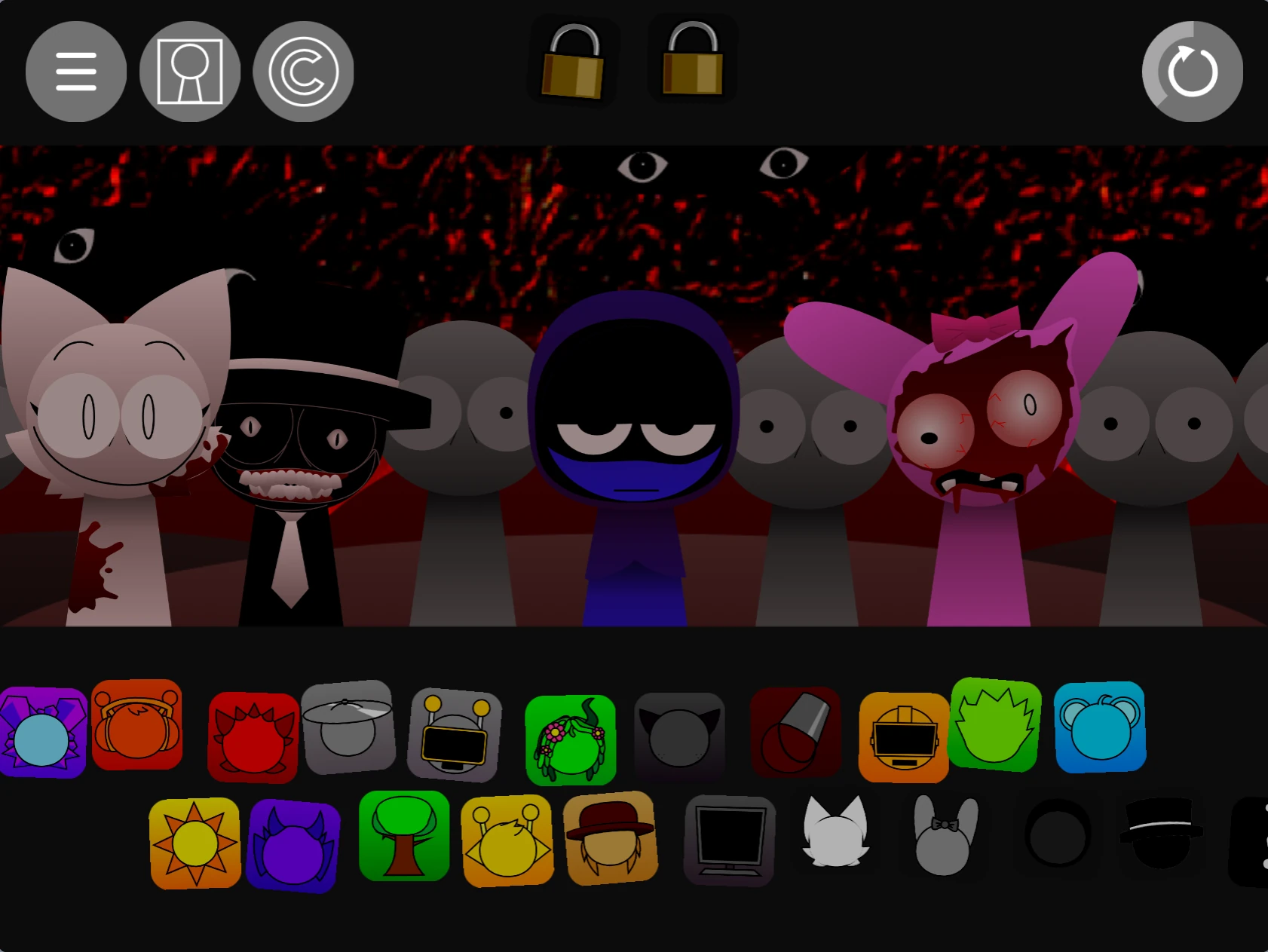 Sprunki Pyramixed 0.9 Reanimated XD enhanced visual effects