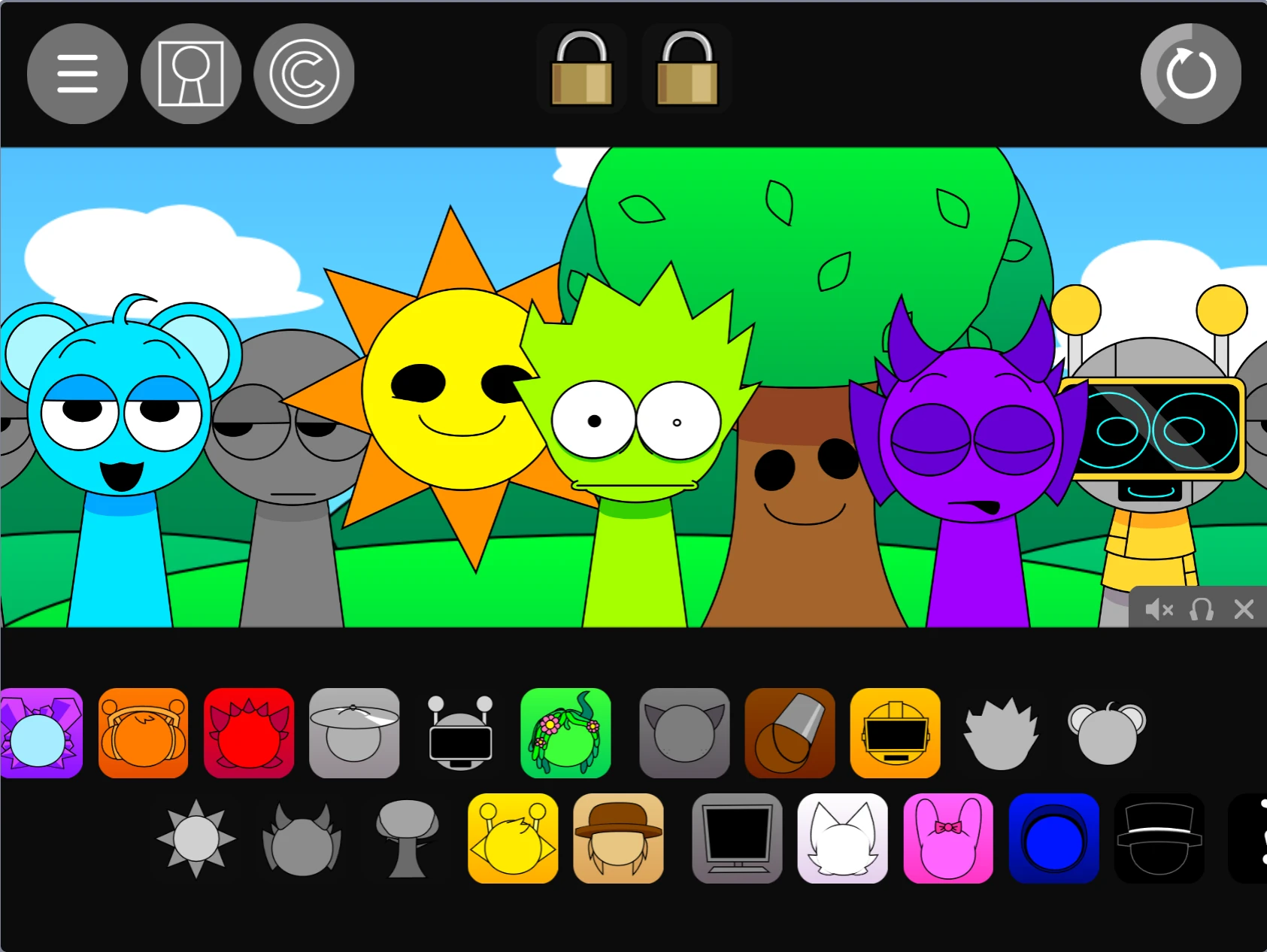 Sprunki Pyramixed 0.9 Reanimated XD final animated music composition