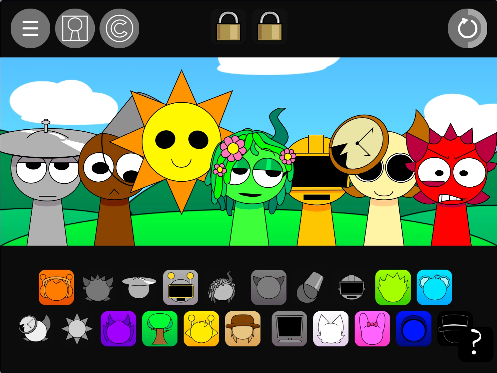 Creative music composition techniques in Sprunki Pyramixed 0.9 Scratch