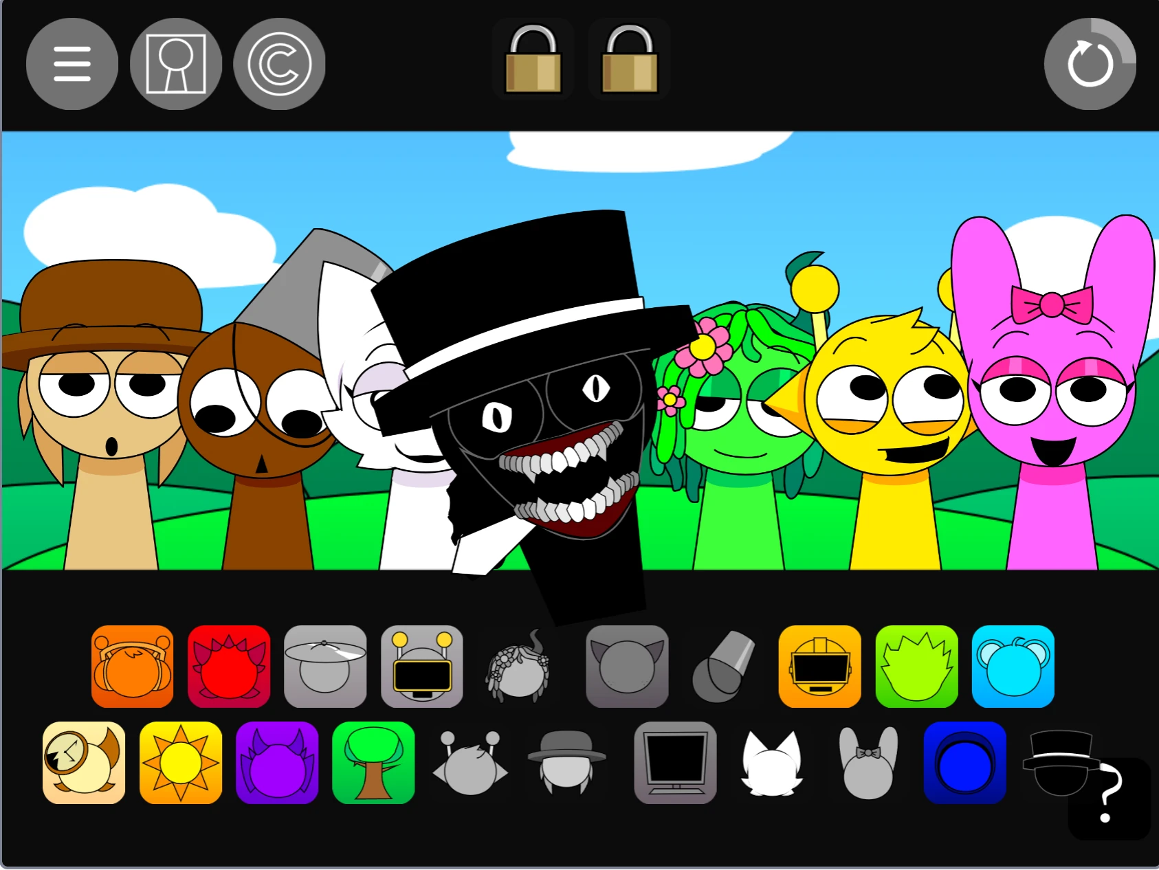 visual effect during fast dragging