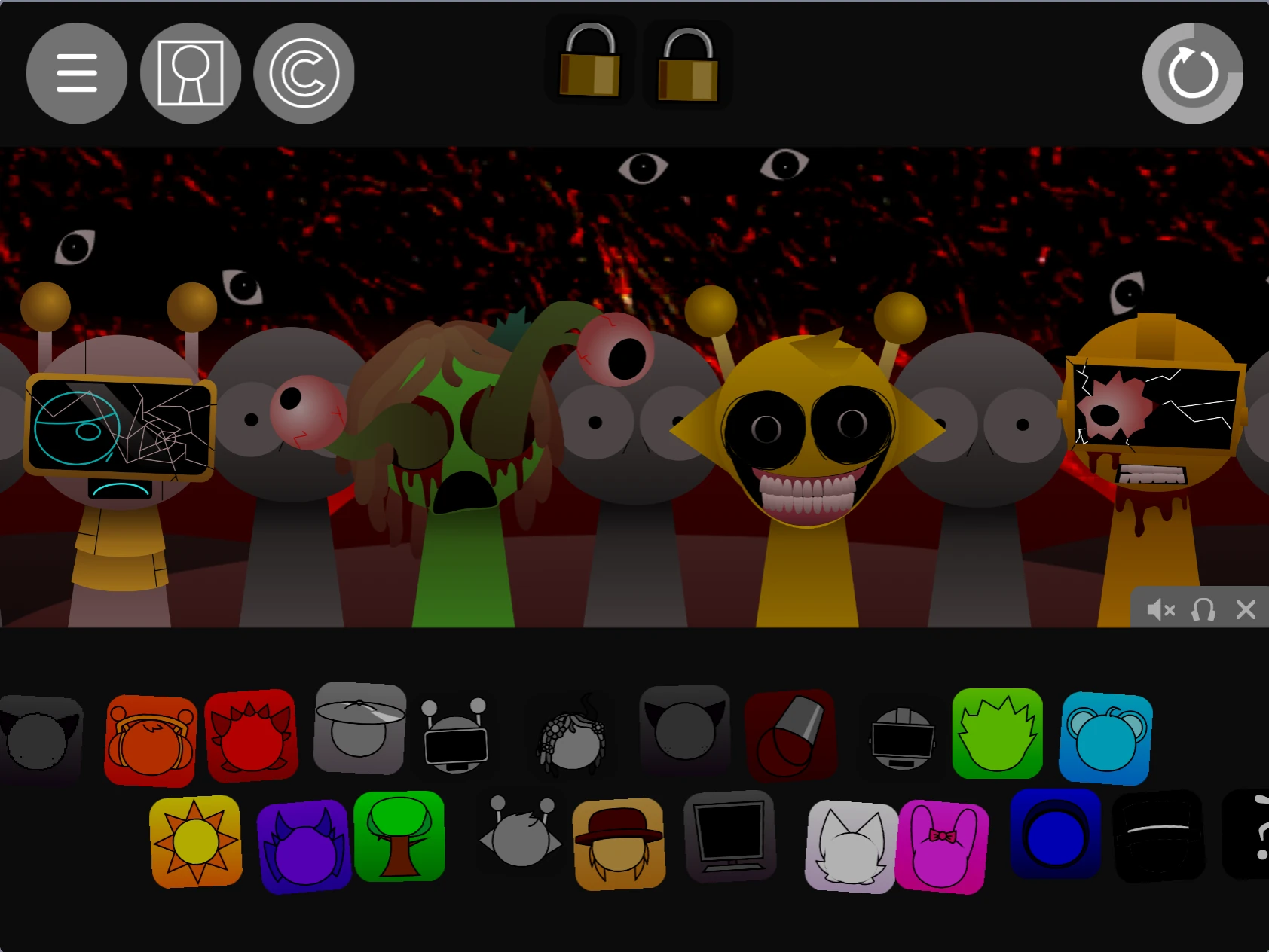 Temu Gray mod multiple characters active