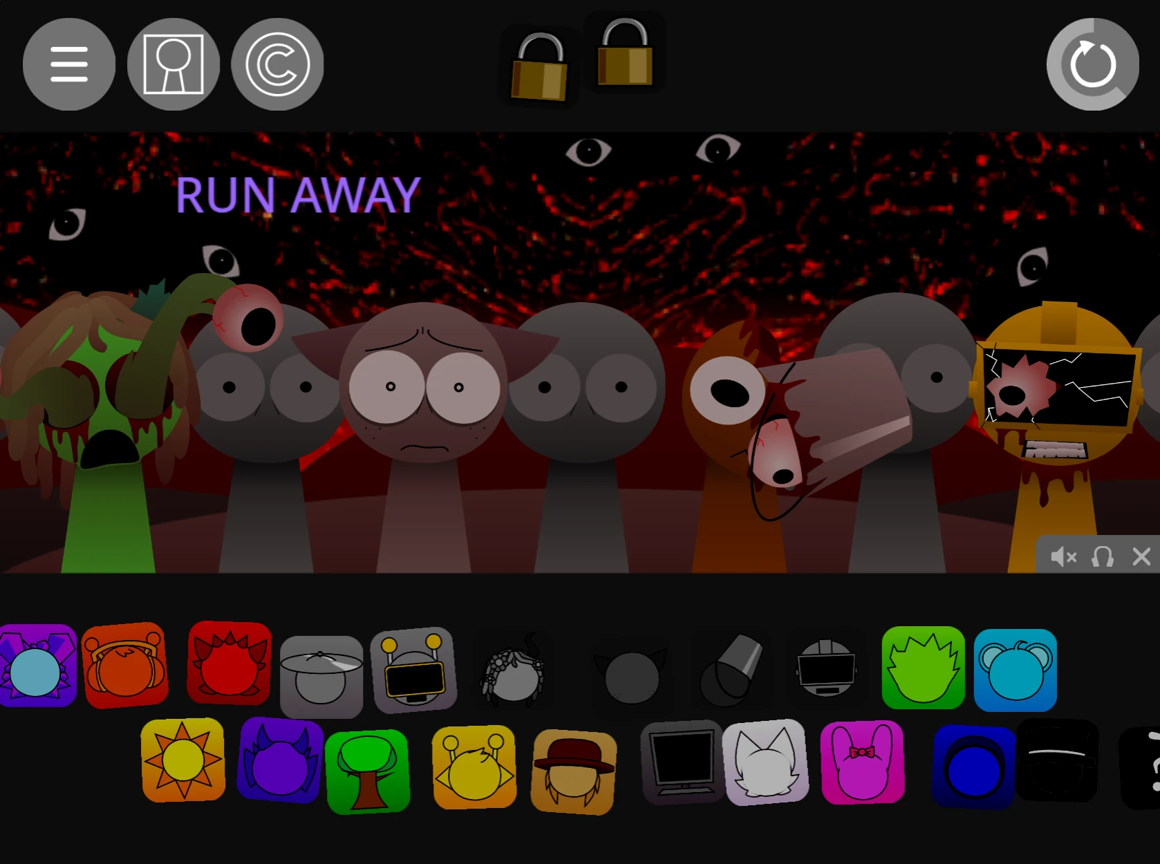 Sprunki Pyramixed 0.9 Update Cocrea music composition