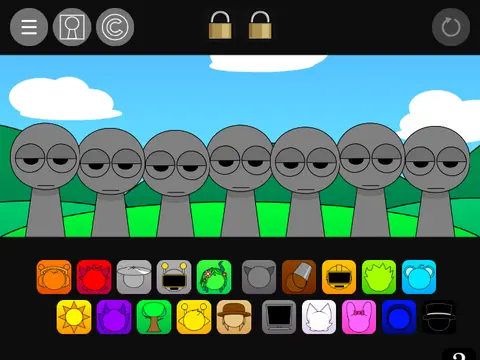 Sprunki Pyramixed 0.9 Update Logo Cover