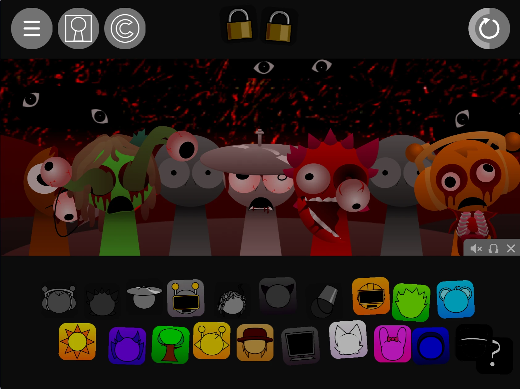 Sprunki Pyramixed 0.9 Update Port advanced interface for older players