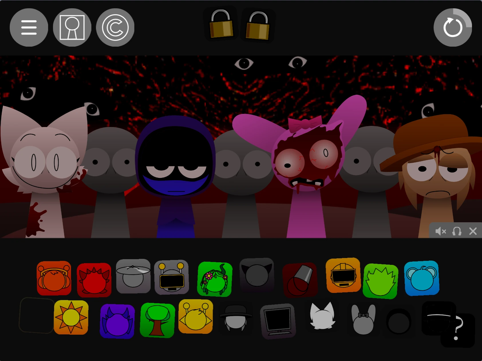 Sprunki Pyramixed 0.9 Update Port advanced sound customization options