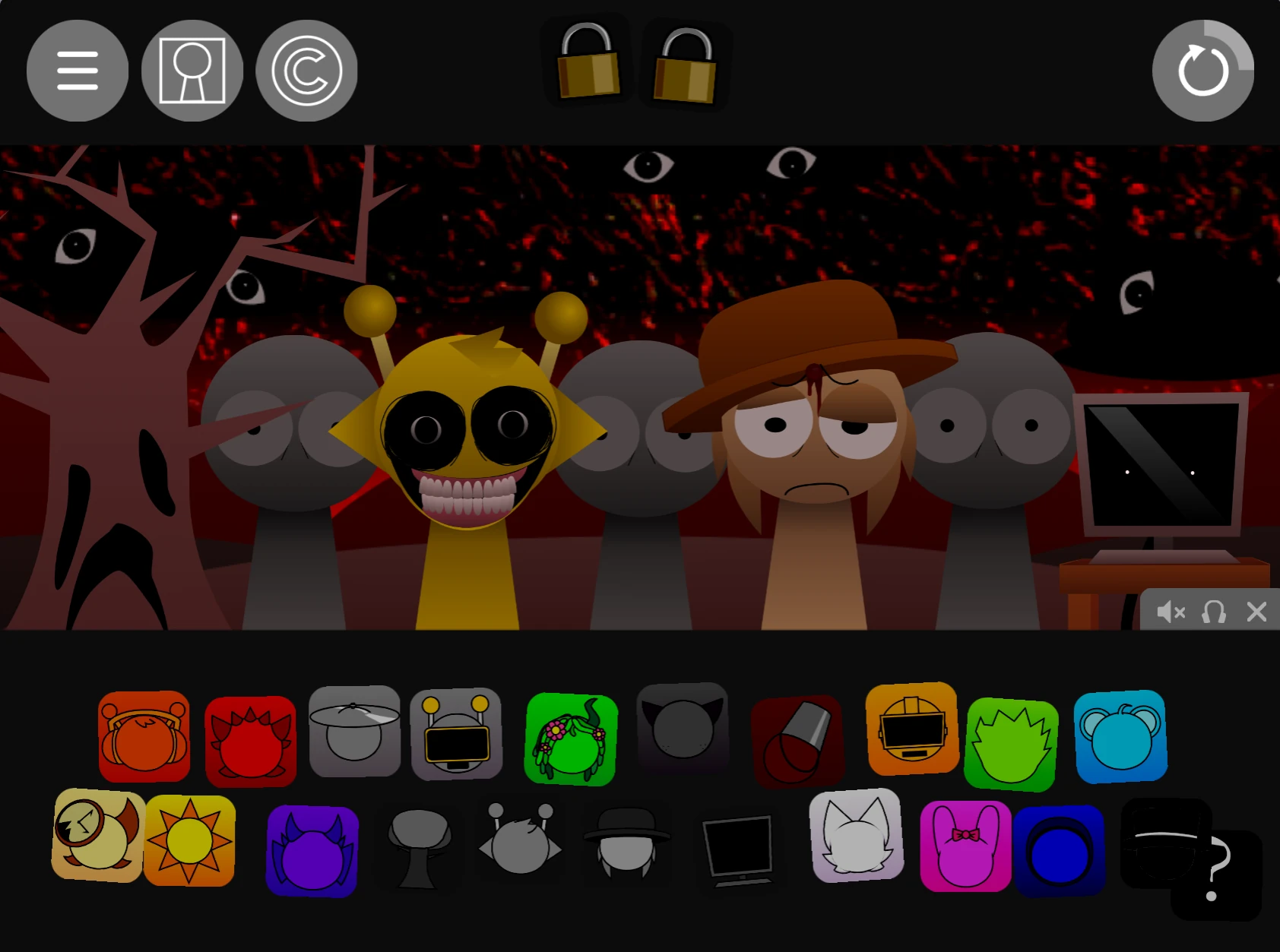 Sprunki Pyramixed 0.9 Update Port professional music creation tools