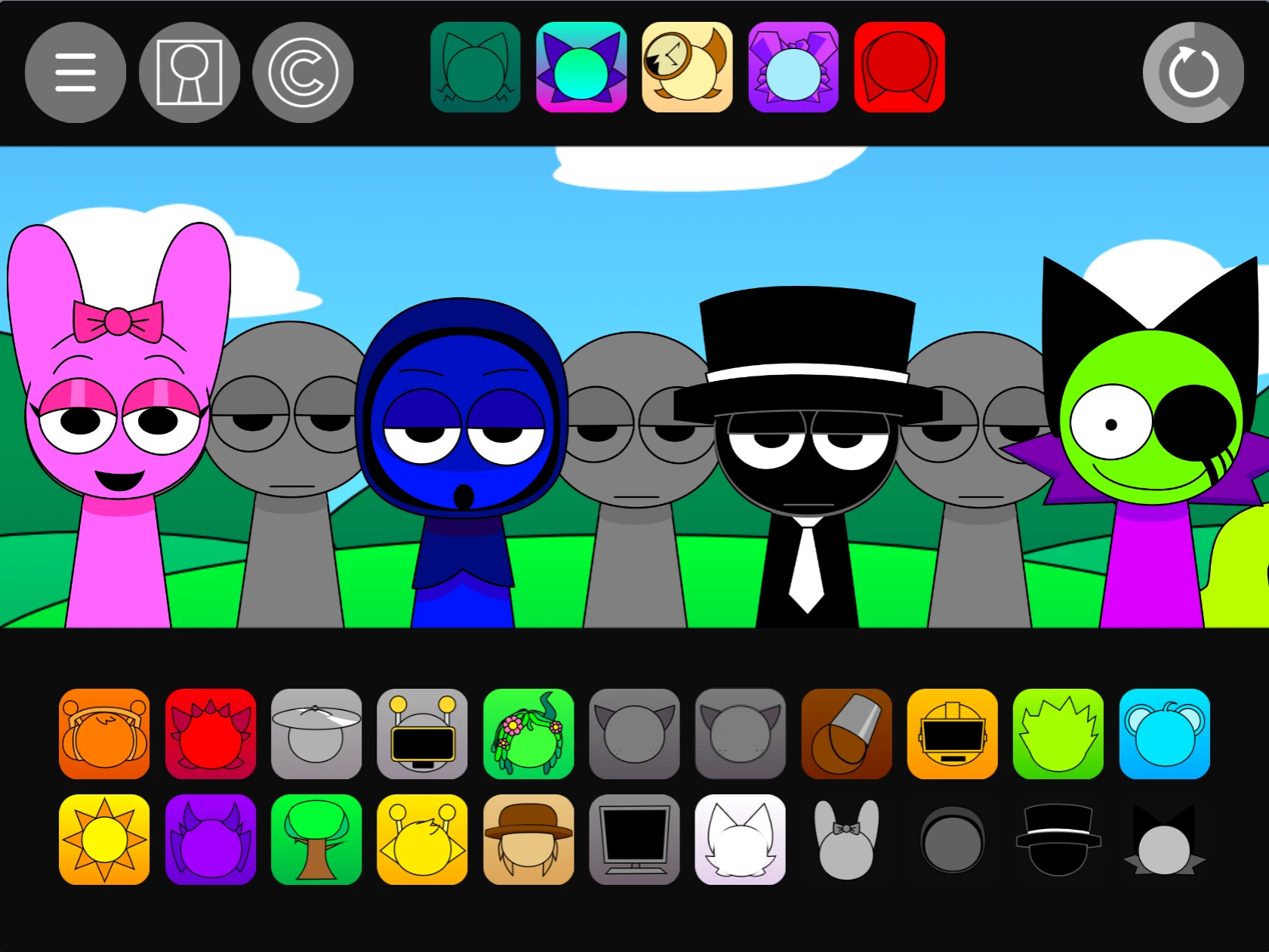 Sprunki Pyramixed 0.95 But Edited finished music composition