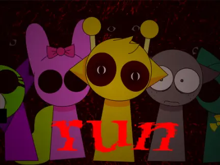 Sprunki Pyramixed 0.95 But Edited enhanced music game interface