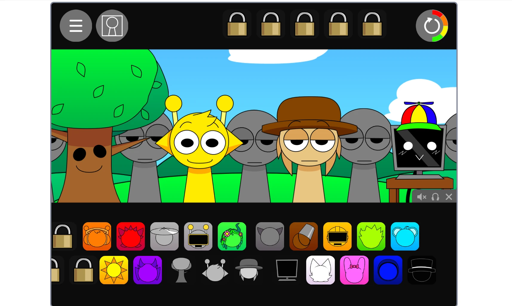 Community features in Sprunki Pyramixed Deluxe