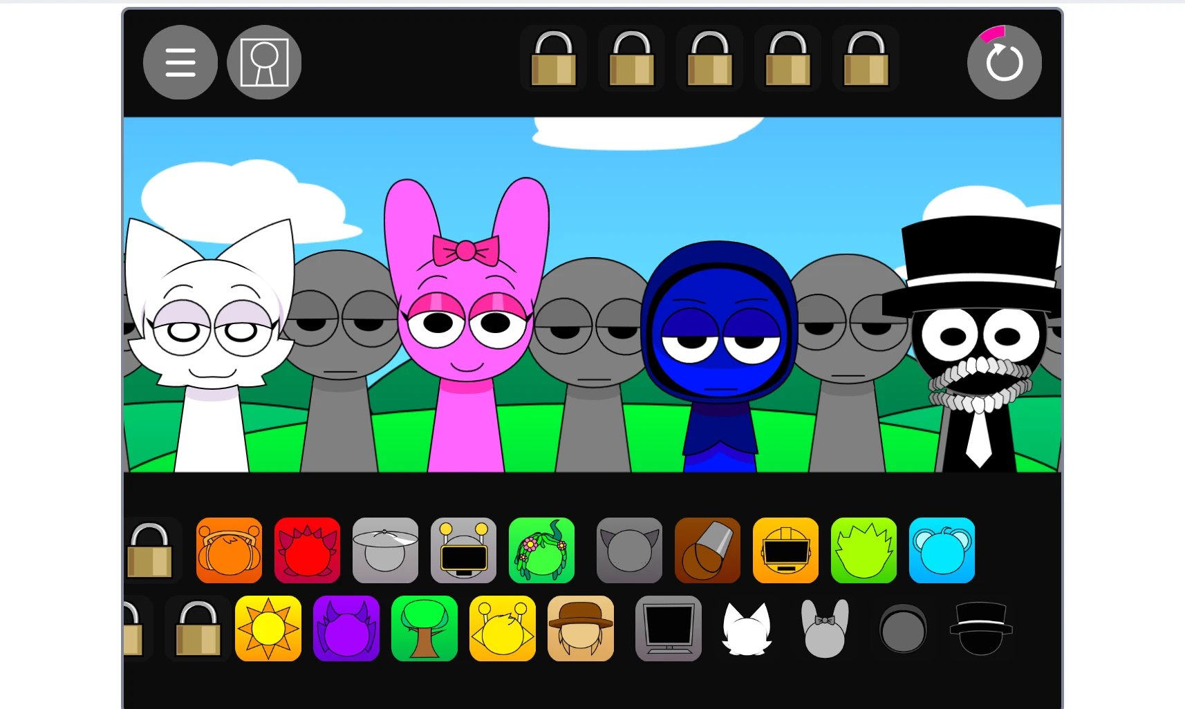 Advanced sound combinations in Sprunki Pyramixed Deluxe