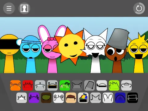 Sprunki Retake updated music rhythm game with new features