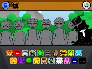 Sprunki Retake Human Naked Game Logo