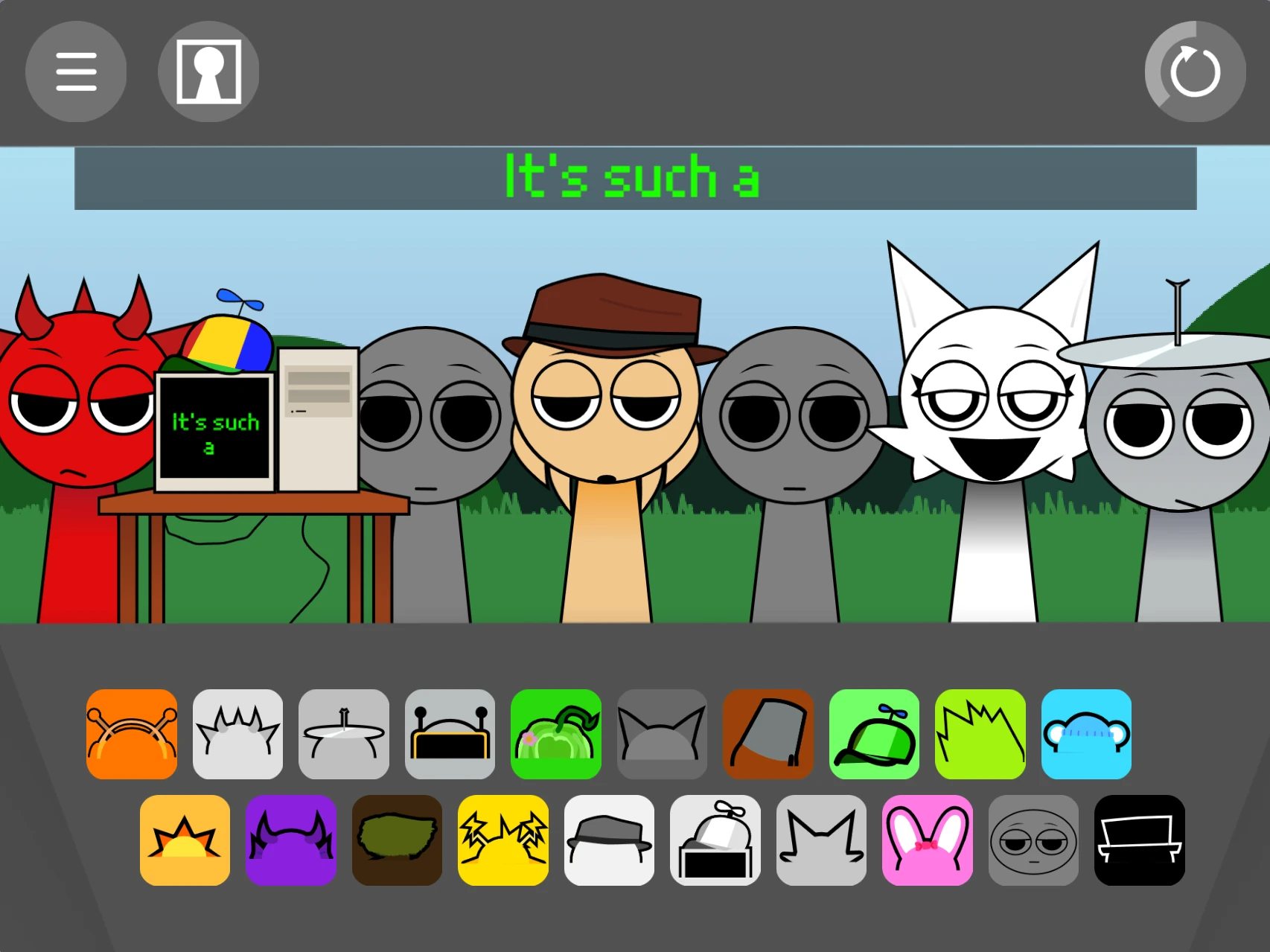 Sprunki Retake OCS character sharing and community features