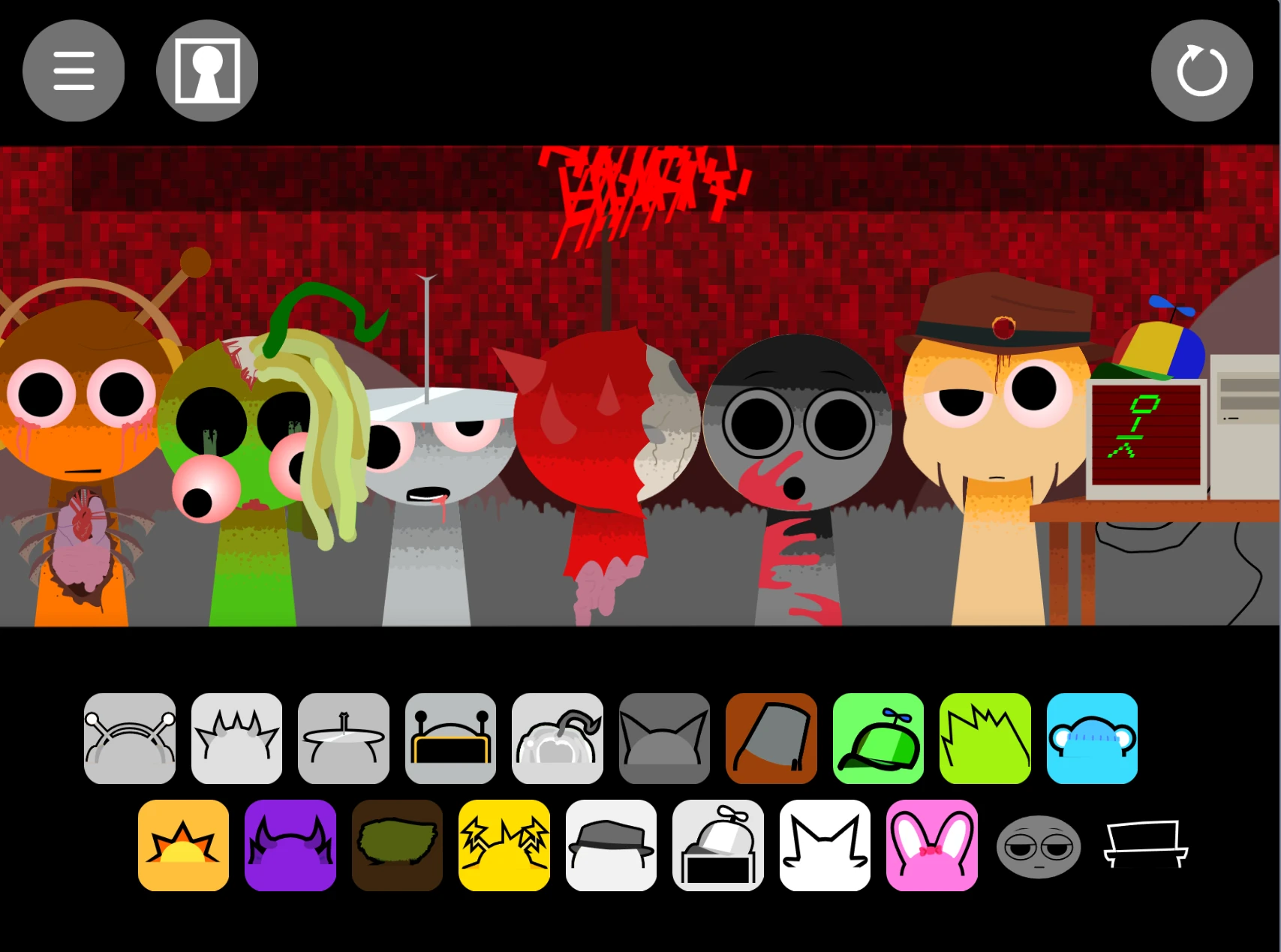 Sprunki Retake OCS tutorial and help guide for new players