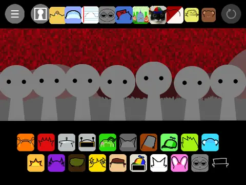 Sprunki Retake OCS character creation game cover