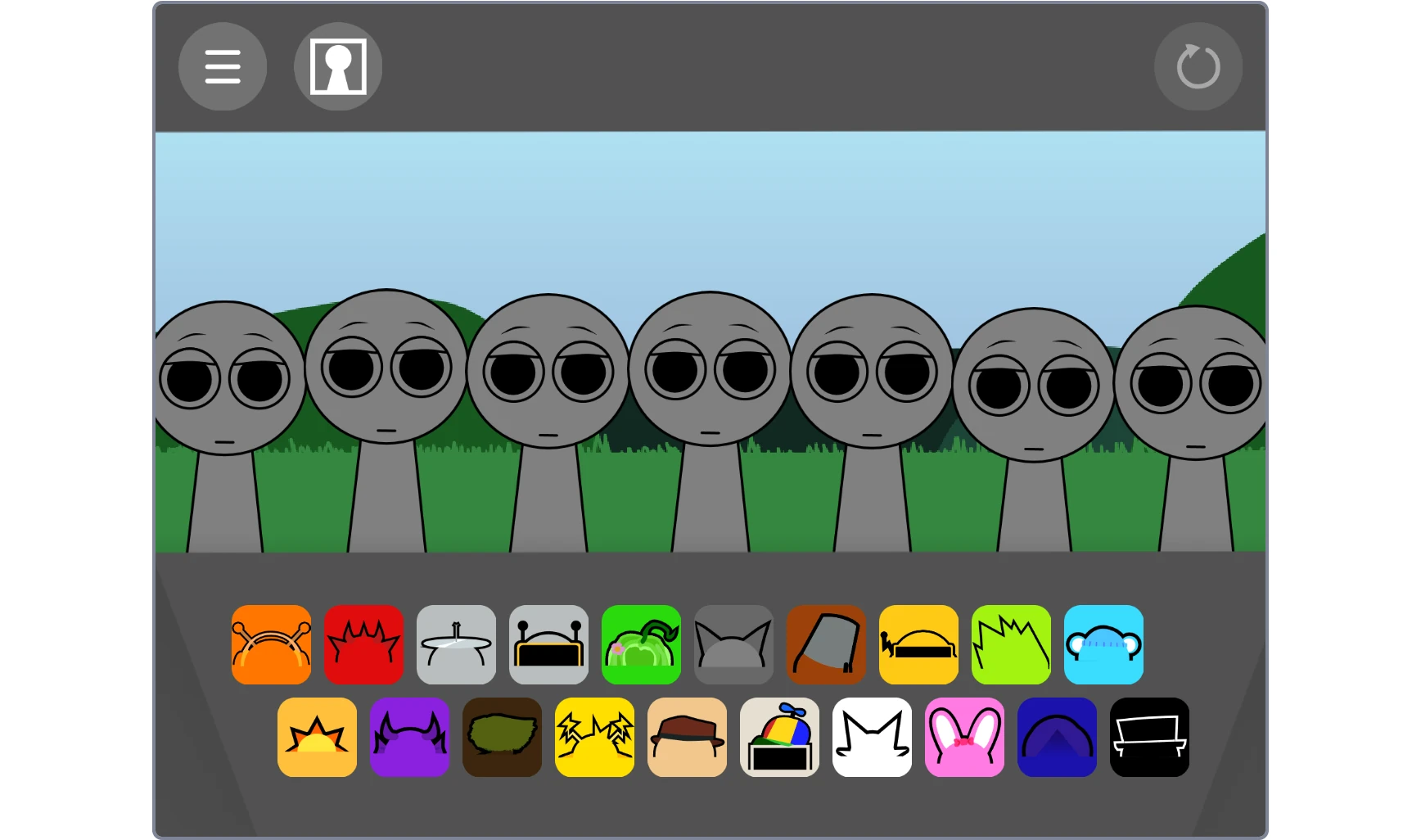 Sprunki Retake Phase 3 improved graphics and interface