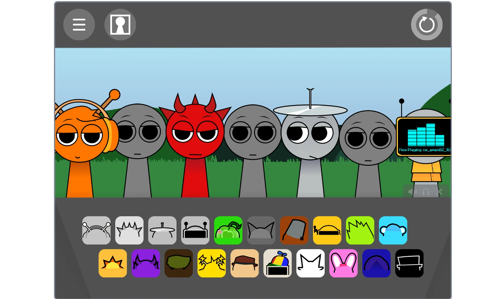 Sprunki Retake Phase 3 character interactions and animations