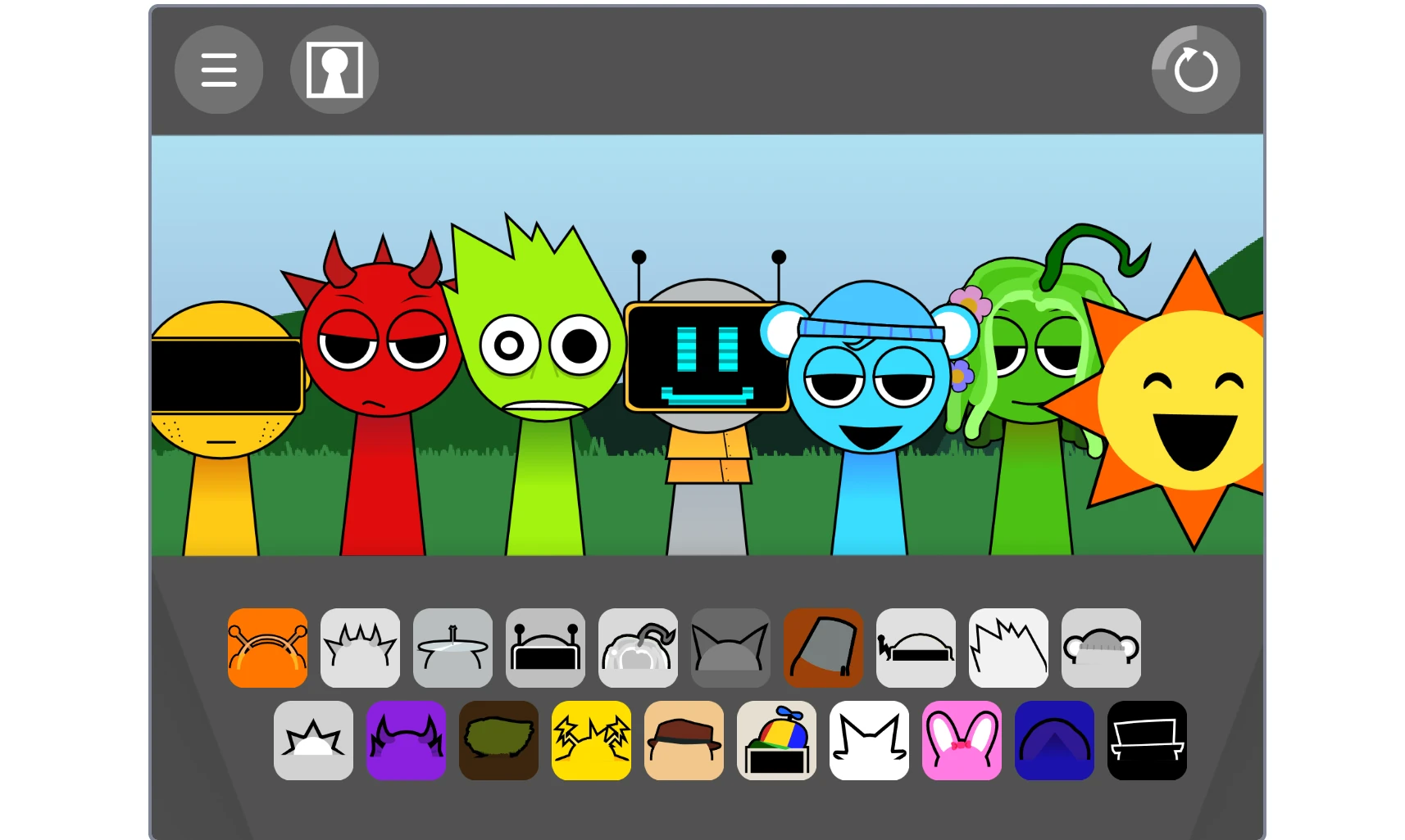 Sprunki Retake Phase 3 enhanced sound visualization effects