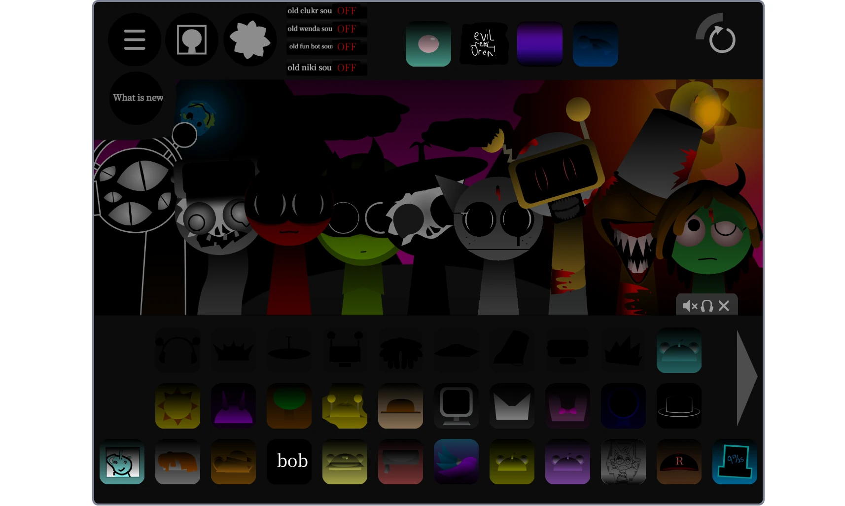 Sprunki Reversed But Mutiswap character swapping mechanics