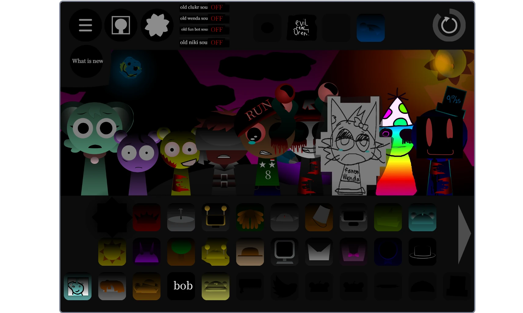 Sprunki Reversed But Mutiswap mutiswap feature in action
