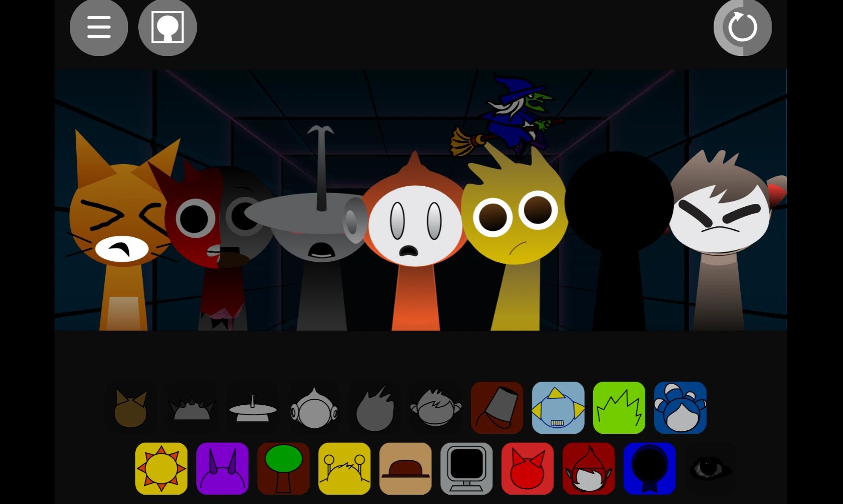 Sprunki Scratch advanced features