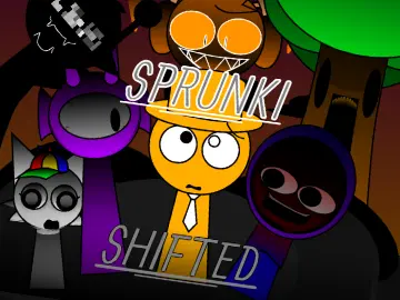 Sprunki Shifted Old version with nostalgic music creation gameplay