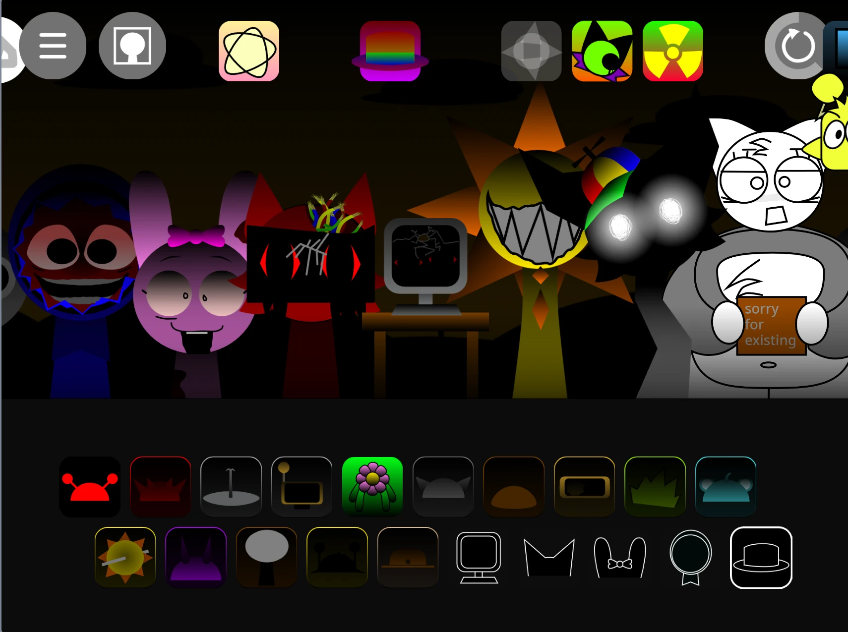 Sprunki Shifted Remake music composition progress
