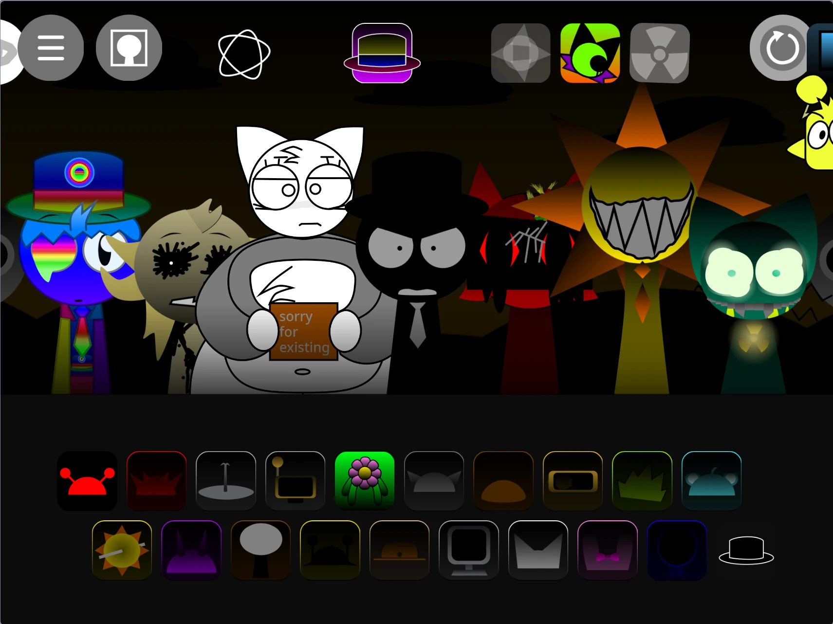 Sprunki Shifted Remake complete music composition