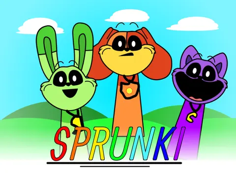 Sprunki Smiling Critters Music Game with Animal Characters