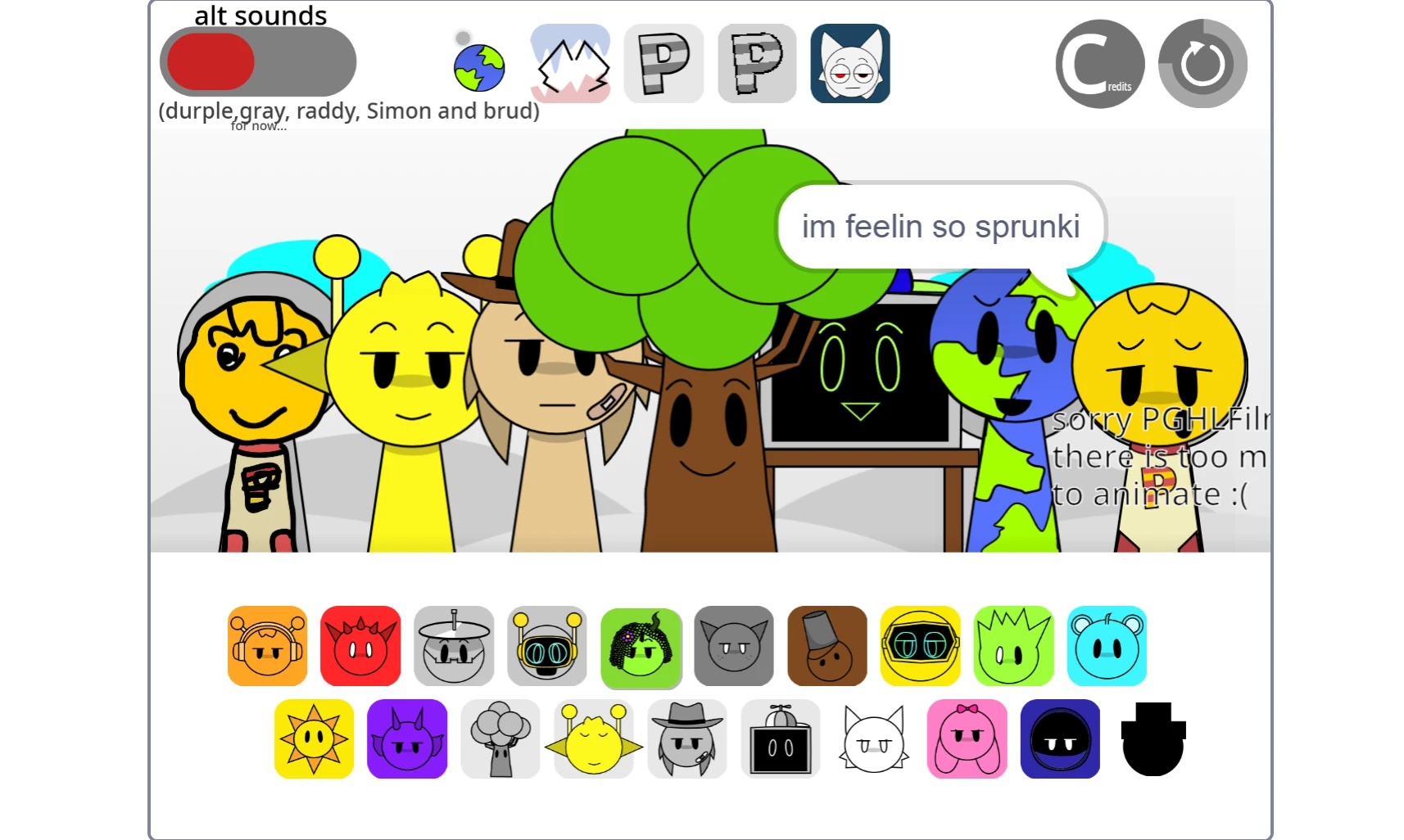 Sprunki Super Tunes successful recreation celebration