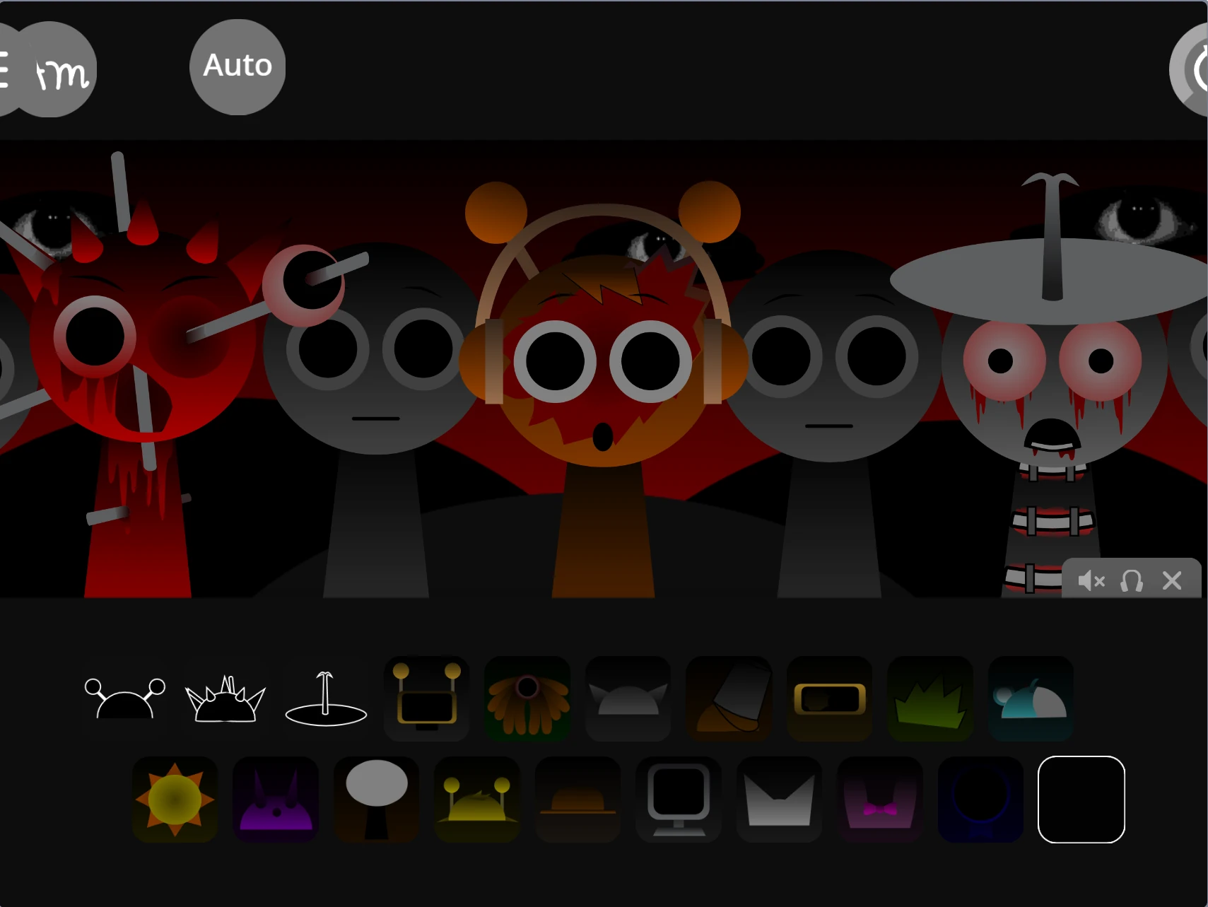 Character sound assignment in Sprunki Swap