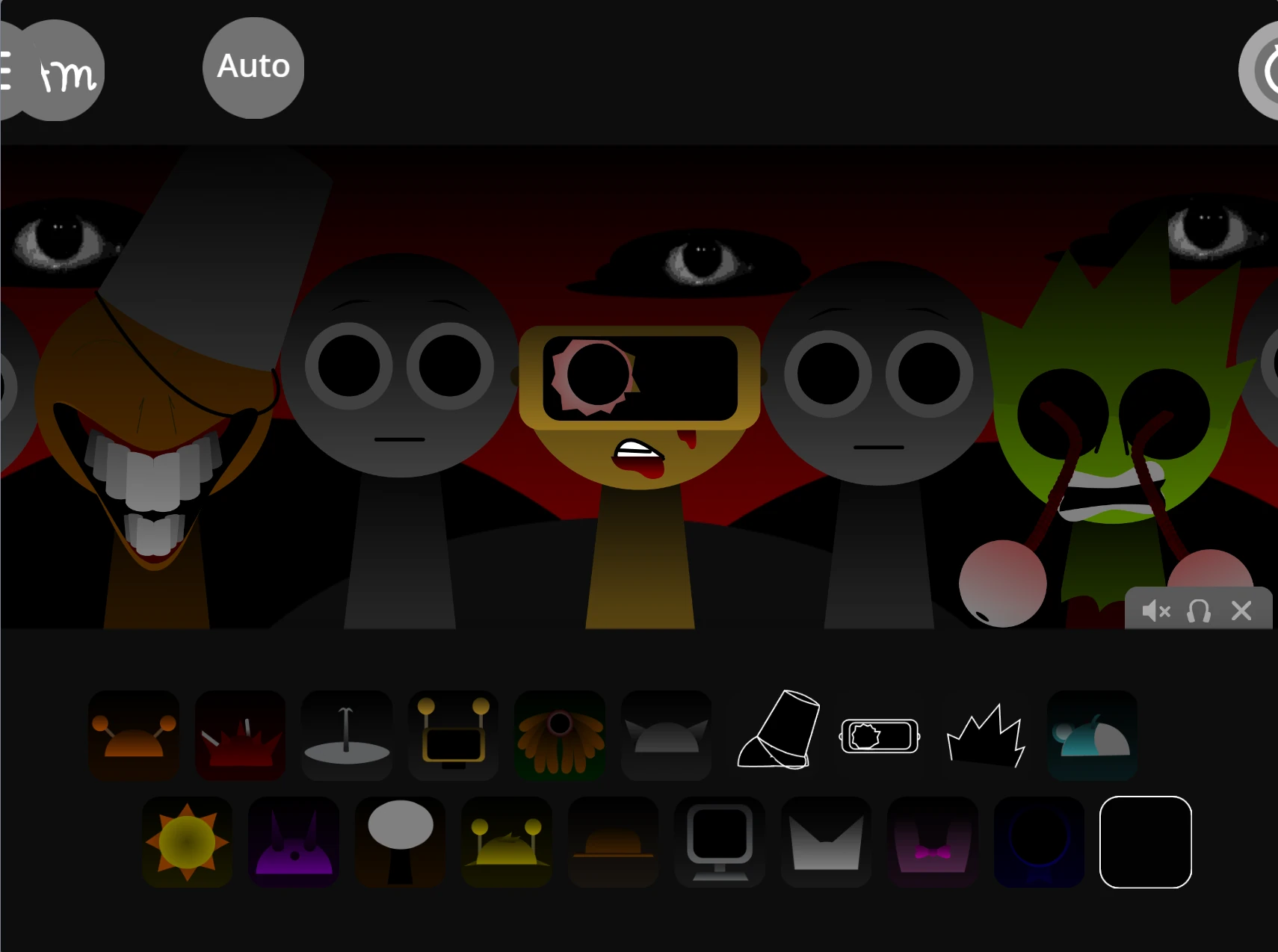 Music creation process in Sprunki Swap