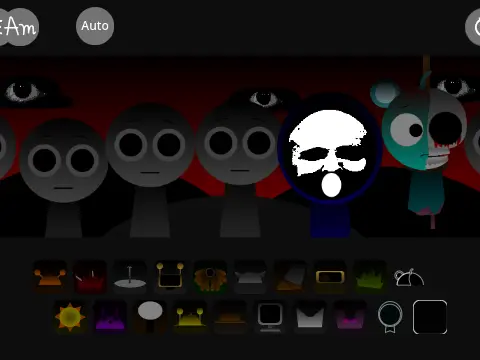 Sprunki Swap music rhythm game with character swapping