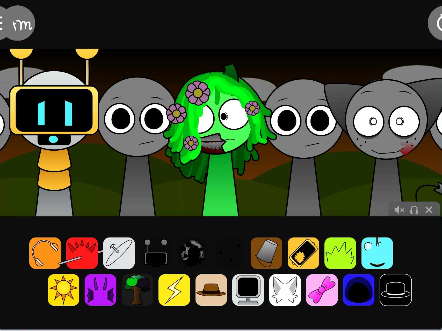 Multiple character options in Sprunki Swap Phase 1.5