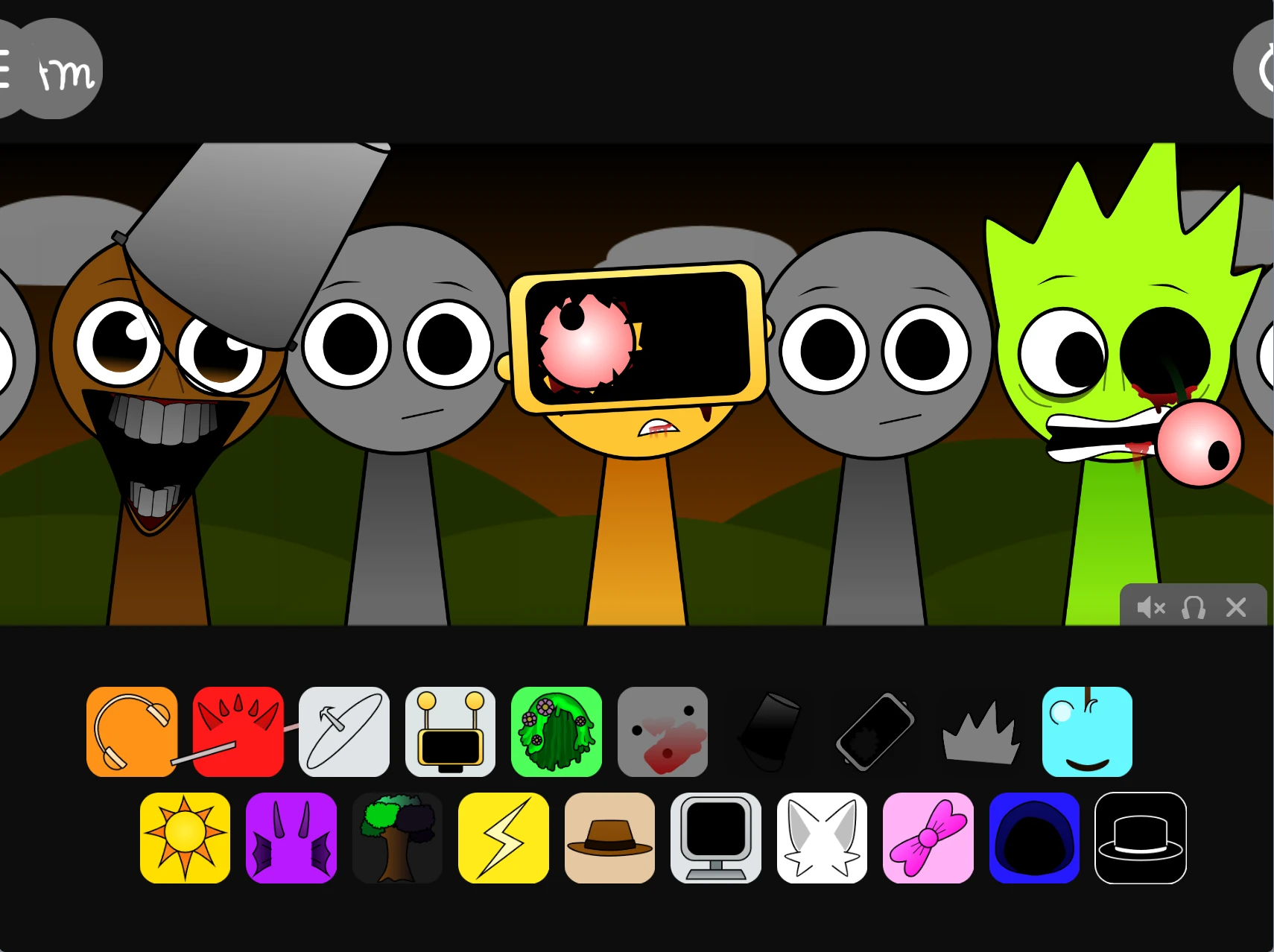 Advanced swapping features in Sprunki game