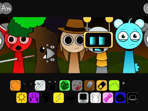 Sprunki Swap Phase 1.5 music swapping game characters