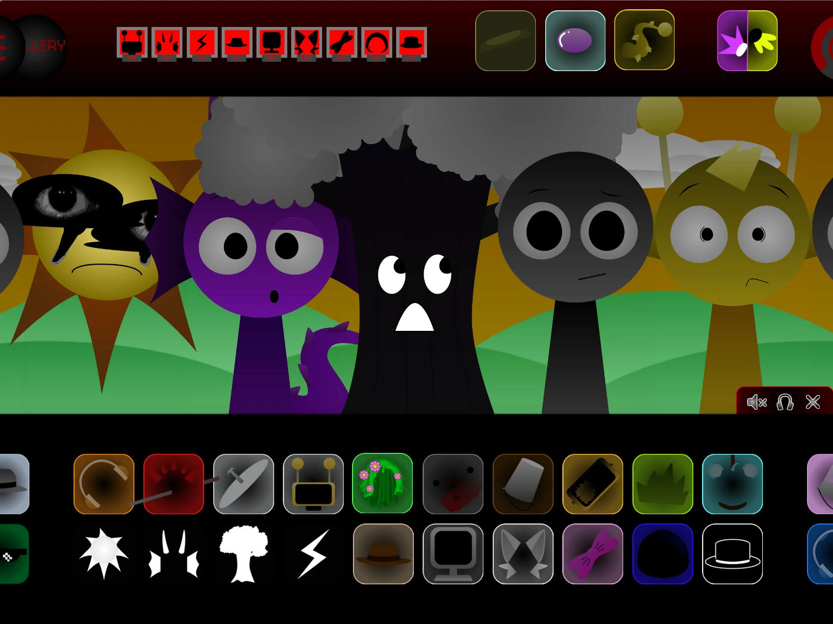 Sprunki Swap Retextured Phase 1.7 gameplay screenshot 6