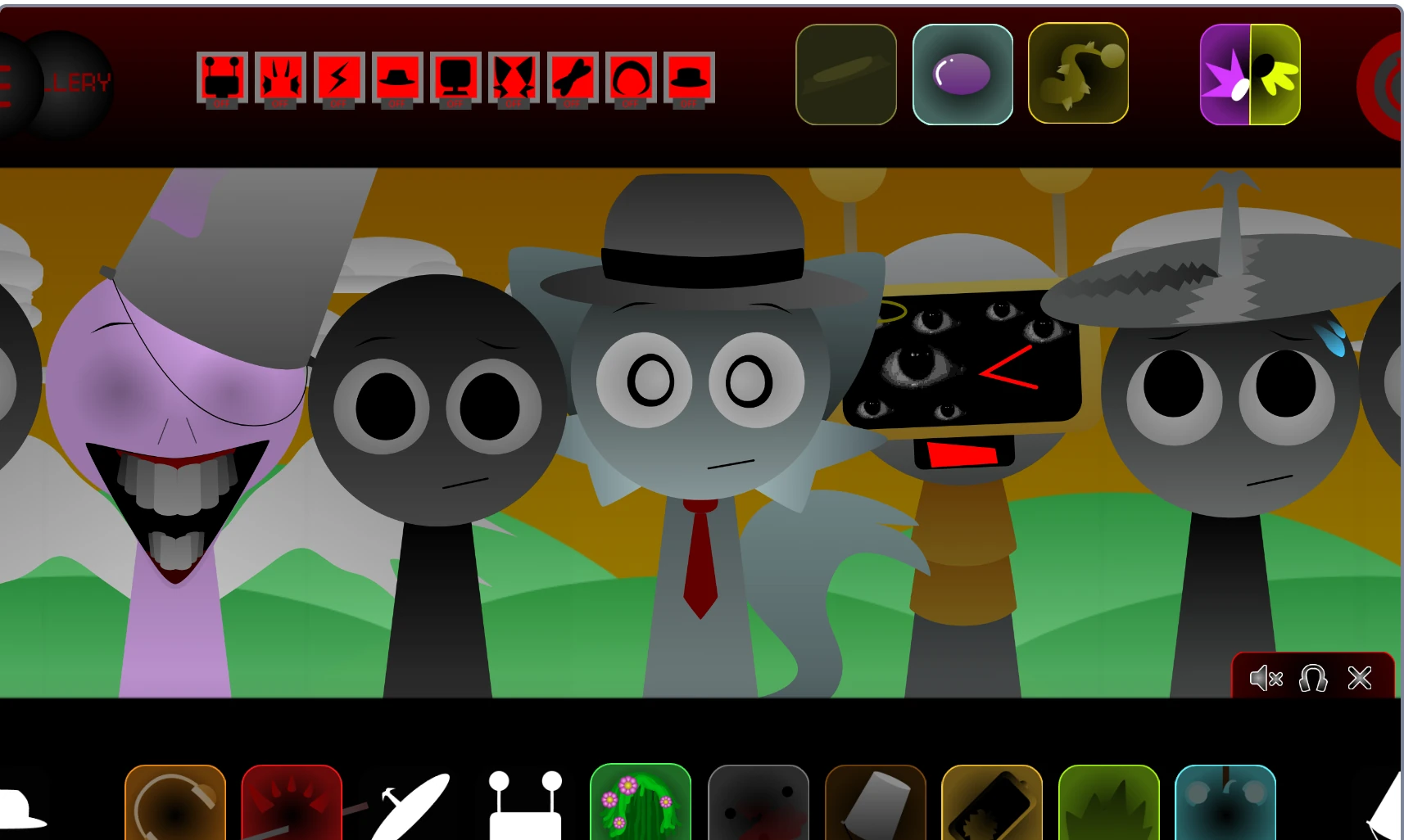 Sprunki Swap Retextured advanced music composition tools