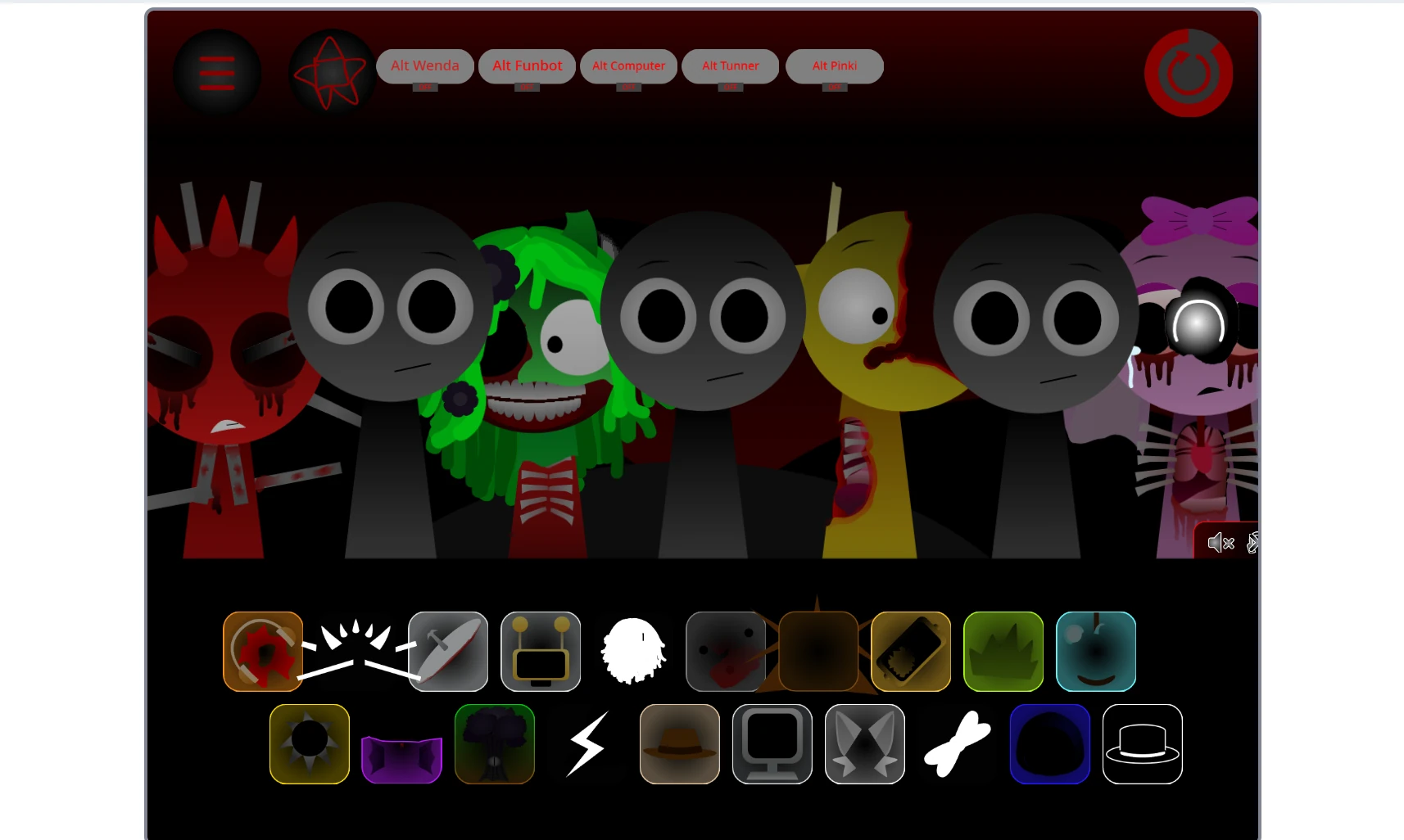 Final music composition in Sprunki Swap Retextured Phase 3