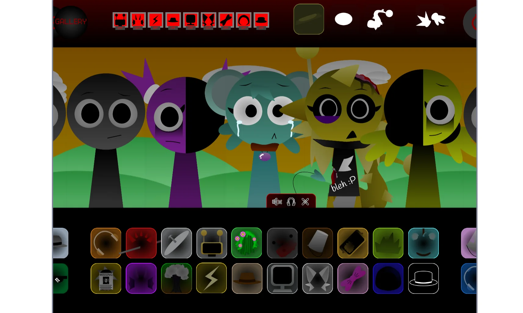 Sprunki Swap Retextured Phase 1.5 Music Mixing Dashboard