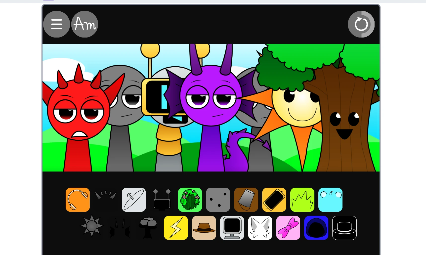 Final showcase gameplay with all available Phase 1 characters activated